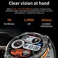 HD300Pro Orologio sportivo intelligente con GPS a 5 satelliti, mappe offline e lingua danese - Arancione