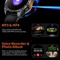 HD300Pro Orologio sportivo intelligente con GPS a 5 satelliti, mappe offline e lingua danese - Arancione
