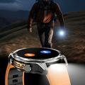 HD300Pro Orologio sportivo intelligente con GPS a 5 satelliti, mappe offline e lingua danese - Arancione