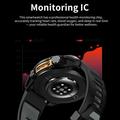HD300Pro Orologio sportivo intelligente con GPS a 5 satelliti, mappe offline e lingua danese - Arancione
