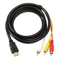 Cavo adattatore video/audio da HDMI a 3 RCA - 1.5m