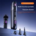 Aspirapolvere da auto senza fili HK-V6 - 3-in-1 - aspirazione/soffio/gonfiaggio - 15000Pa - Nero