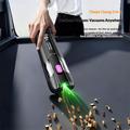 Aspirapolvere da auto senza fili HK-V6 - 3-in-1 - aspirazione/soffio/gonfiaggio - 15000Pa - Nero