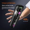 Aspirapolvere da auto senza fili HK-V6 - 3-in-1 - aspirazione/soffio/gonfiaggio - 15000Pa - Nero