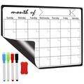 HK0017 Agenda mensile magnetica riscrivibile - 30x40 cm