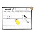 HK0017 Agenda mensile magnetica riscrivibile - 30x40 cm