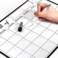 HK0017 Agenda mensile magnetica riscrivibile - 30x40 cm