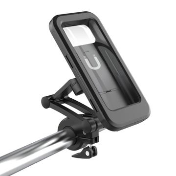 HL-69 supporto per cellulare da manubrio per bici, custodia per telefono impermeabile, staffa per supporto per touch screen per moto da ciclismo