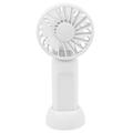 HL007 Mini ventilatore portatile con 3 velocità - Bianco