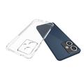 Custodia in silicone antiurto per HMD Crest - Trasparente