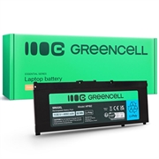Batteria essenziale per laptop HP Pavilion Gaming 15 Green Cell - 4550mAh