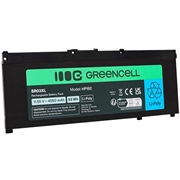 Batteria essenziale per laptop HP Pavilion Gaming 15 Green Cell - 4550mAh