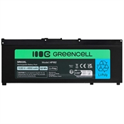 Batteria essenziale per laptop HP Pavilion Gaming 15 Green Cell - 4550mAh