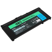 Batteria essenziale per laptop HP Pavilion Gaming 15 Green Cell - 4550mAh