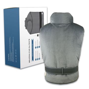 HP4076B Gilet riscaldante - Avvolgimento per spalle, collo e schiena - Grigio