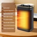 HQ29-290B Riscaldatore da tavolo in ceramica PTC da 1500W con funzione di oscillazione - Nero