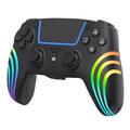 HS-PS5230 - Controller di gioco wireless RGB con giroscopio a 6 assi per PlayStation 5/PC - Nero