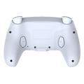 HS-PS5230 - Controller di gioco wireless RGB con giroscopio a 6 assi per PlayStation 5/PC - Bianco