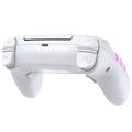 HS-PS5230 - Controller di gioco wireless RGB con giroscopio a 6 assi per PlayStation 5/PC - Bianco