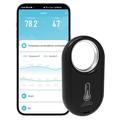 Sensore di temperatura e umidità Bluetooth wireless HS09 - Nero