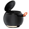 HT-571 Caricabatterie wireless magnetico 5 in 1 con altoparlante Bluetooth e luce notturna - Nero