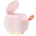 HT-571 Caricabatterie wireless magnetico 5 in 1 con altoparlante Bluetooth e luce notturna - Rosa