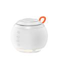 HT-571 Caricabatterie wireless magnetico 5 in 1 con altoparlante Bluetooth e luce notturna - Bianco