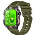 Orologio intelligente HT29 con bussola, rilevamento dell'altitudine e lingua danese