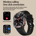 Orologio intelligente HT29 con bussola, rilevamento dell\'altitudine e lingua danese - Verde