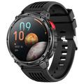 Smartwatch Bluetooth HT33 per il monitoraggio della salute con lingua danese - Display IPS da 1,7" - Nero