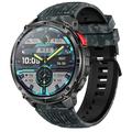 Smartwatch Bluetooth HT33 per il monitoraggio della salute con lingua danese - Display IPS da 1,7" - Mimetico