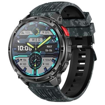 Smartwatch Bluetooth HT33 per il monitoraggio della salute con lingua danese - Display IPS da 1,7"