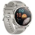 Smartwatch Bluetooth HT33 per il monitoraggio della salute con lingua danese - Display IPS da 1,7" - Grigio