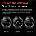 Smartwatch fitness HT37 con cardiofrequenzimetro e pressione sanguigna