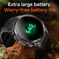 Smartwatch fitness HT37 con cardiofrequenzimetro e pressione sanguigna