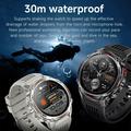 Smartwatch fitness HT37 con cardiofrequenzimetro e pressione sanguigna