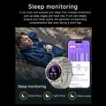 Smartwatch fitness HT37 con cardiofrequenzimetro e pressione sanguigna - Blu