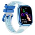 Smartwatch HT40 per bambini con monitoraggio della frequenza cardiaca e del sonno - IP68 - Blu