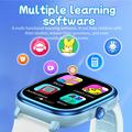 Smartwatch HT40 per bambini con monitoraggio della frequenza cardiaca e del sonno - IP68 - Blu