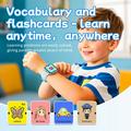 Smartwatch HT40 per bambini con monitoraggio della frequenza cardiaca e del sonno - IP68 - Blu