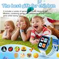 Smartwatch HT40 per bambini con monitoraggio della frequenza cardiaca e del sonno - IP68 - Blu