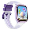 Smartwatch HT40 Kids con monitoraggio della frequenza cardiaca e del sonno - IP68 - Viola