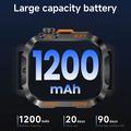 Orologio sportivo smart HT46 impermeabile con batteria da 1200mAh