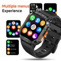 Orologio sportivo smart HT46 impermeabile con batteria da 1200mAh