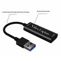 HU-02 Scheda di acquisizione video / Adattatore per streaming da HDMI a USB 3.0 - Nero