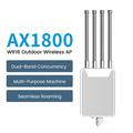 Router wireless HW1800M per esterni AX1800 WiFi 6 / Amplificatore WiFi - 4 antenne da 7 dBi