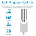 Router wireless HW1800M per esterni AX1800 WiFi 6 / Amplificatore WiFi - 4 antenne da 7 dBi