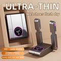 HXQ-02 Asciugascarpe elettrico pieghevole con circolazione d\'aria a 360°, 150W - Grigio