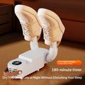 HXQ-07 Asciugascarpe pieghevole con timer intelligente - 130W - Bianco