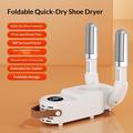 HXQ-07 Asciugascarpe pieghevole con timer intelligente - 130W - Bianco